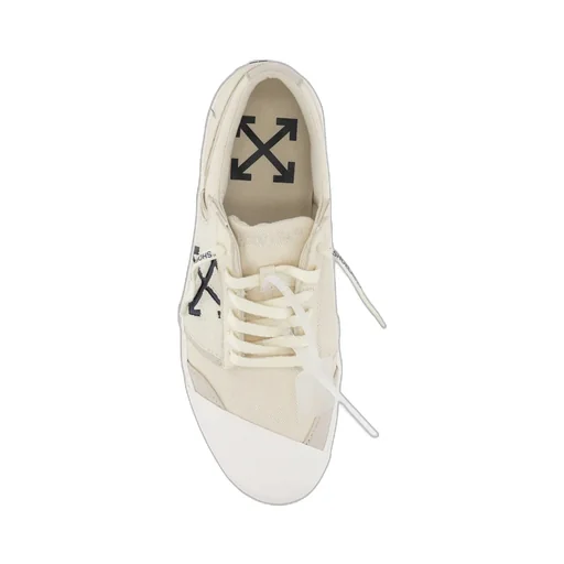 Logo Patch Lace-Up Sneakers