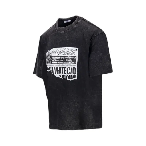 Logo Printed Crewneck T-Shirt