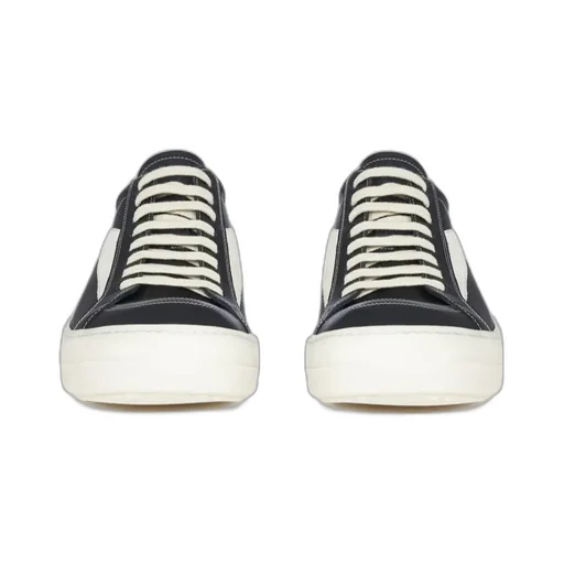 Vintage Low-Top Leather Sneakers