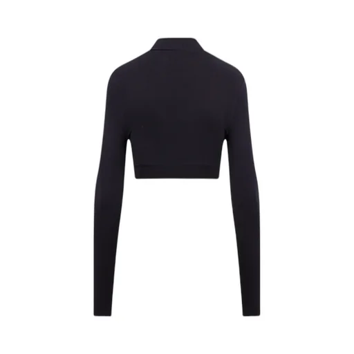 Off Stamp Crewneck Long-Sleeved Top