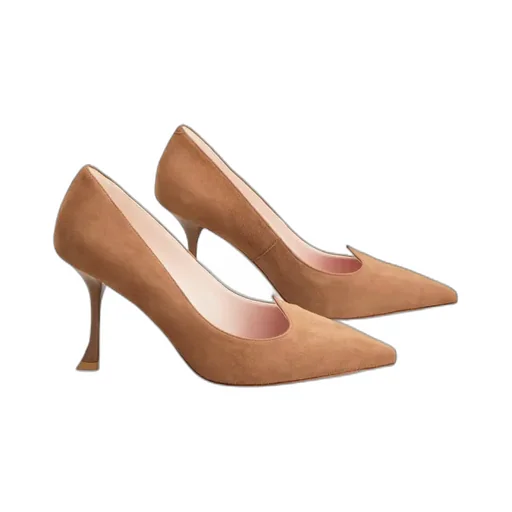 I Love Vivier Pumps In Suede