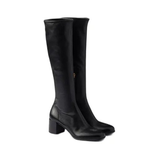 High-Heeled Boots