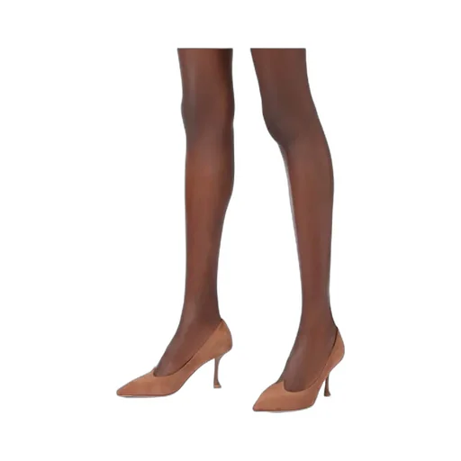 I Love Vivier Pumps In Suede