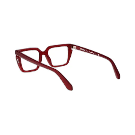 Optical Style 52 Square Frame Glasses