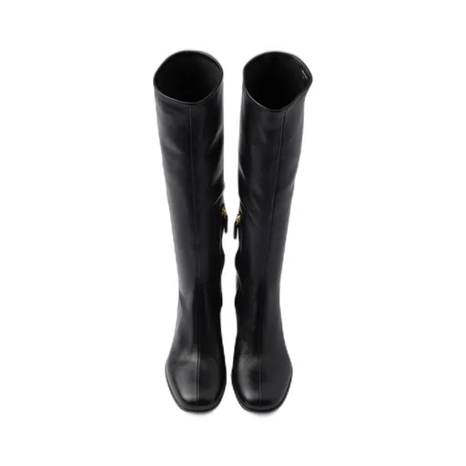 High-Heeled Boots