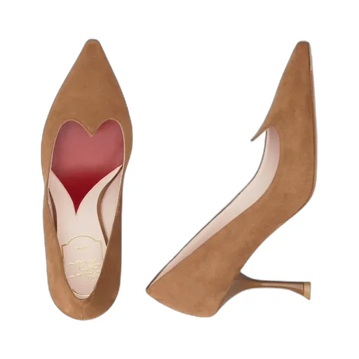 I Love Vivier Pumps In Suede