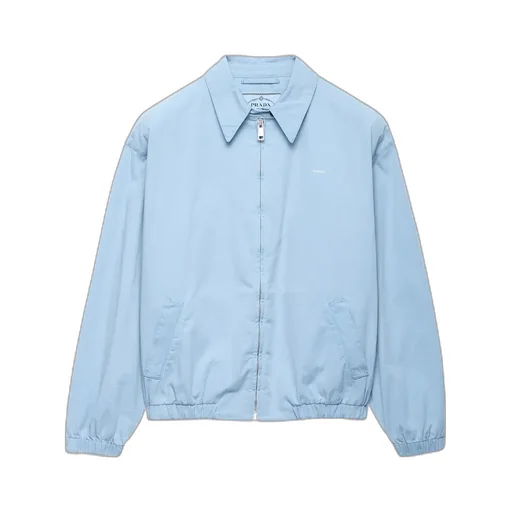 Long-Sleeved Zipped Jacket
