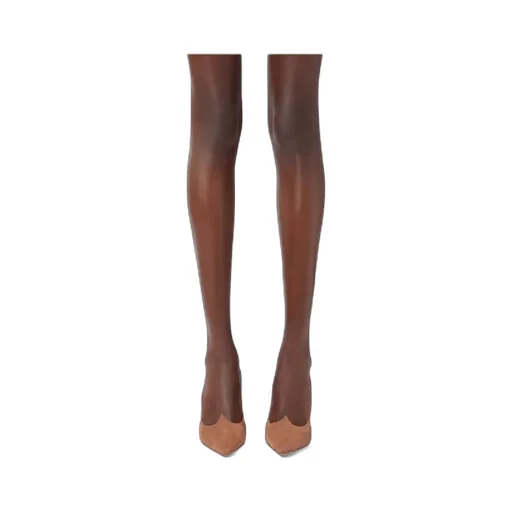 I Love Vivier Pumps In Suede