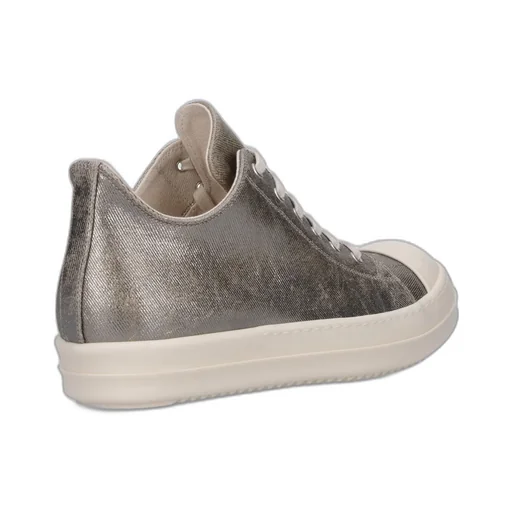Round Toe Lace-Up Sneakers