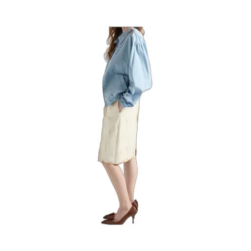 Long-Sleeved Zipped Jacket
