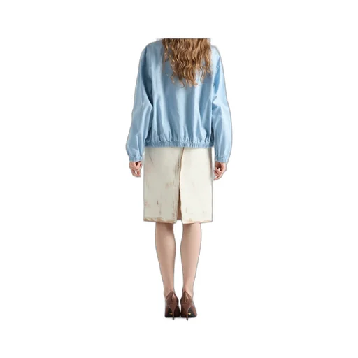 Long-Sleeved Zipped Jacket