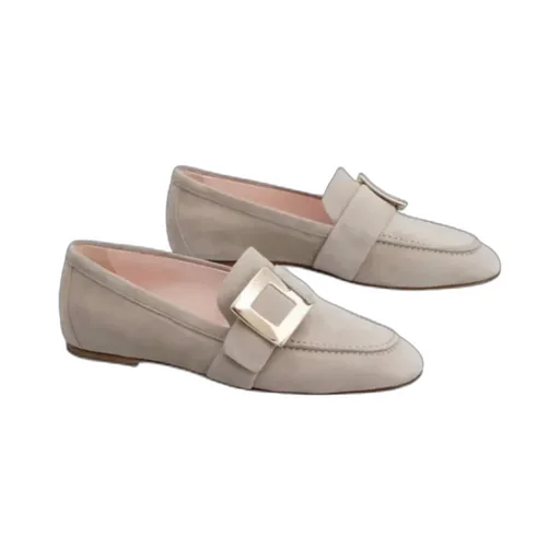Loafers In Suede
