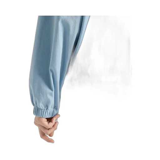 Long-Sleeved Zipped Jacket