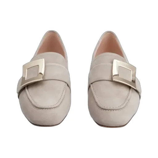Loafers In Suede