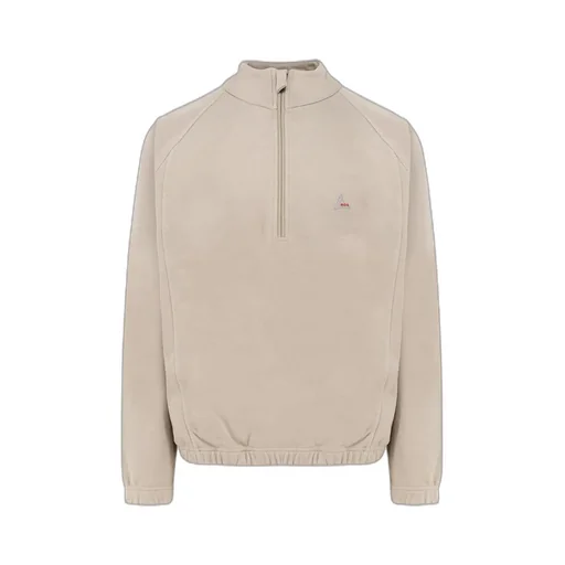 Logo-Embroidered Zipped Sweatshirt