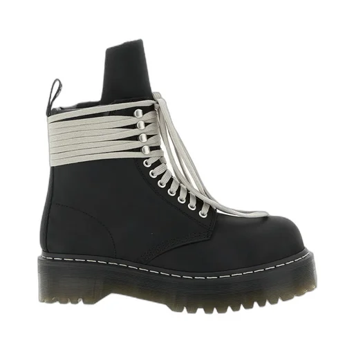 Lace-Up Ankle Boots