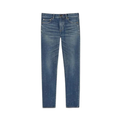 Low-Rise Boyfriend Jeans