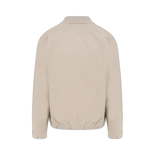 Logo-Embroidered Zipped Sweatshirt