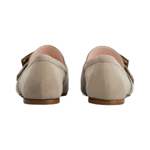 Loafers In Suede