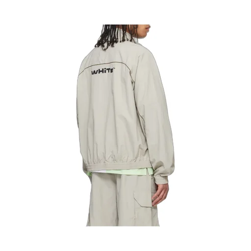 Off Split Track Jacket