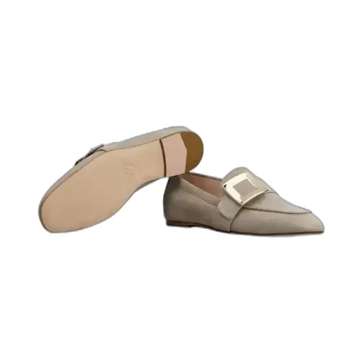 Loafers In Suede
