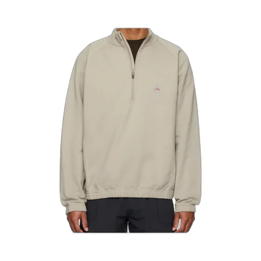 Logo-Embroidered Zipped Sweatshirt