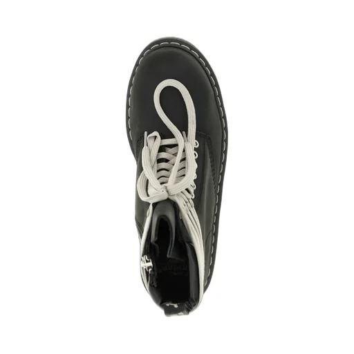 Lace-Up Ankle Boots