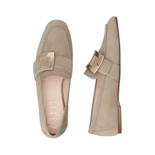 Loafers In Suede