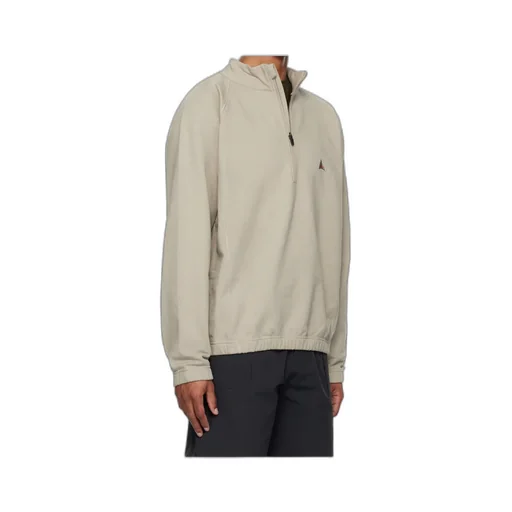 Logo-Embroidered Zipped Sweatshirt