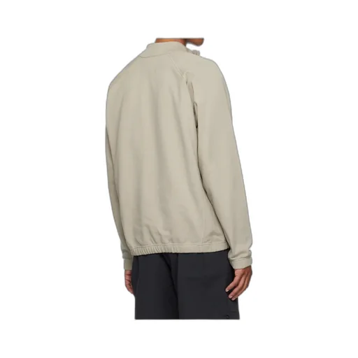 Logo-Embroidered Zipped Sweatshirt