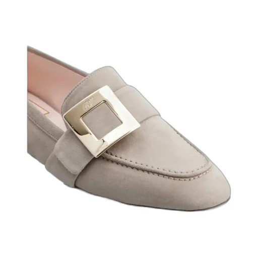 Loafers In Suede