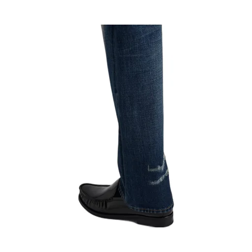 Regular Washed Denim Jeans