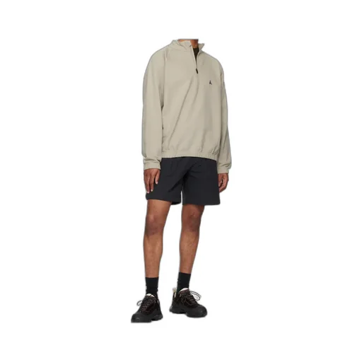 Logo-Embroidered Zipped Sweatshirt