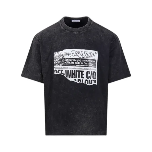 Logo Printed Crewneck T-Shirt
