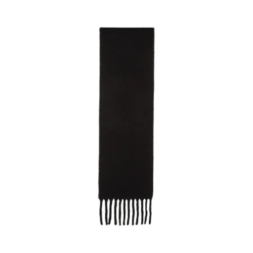 Scarf With Jacquard Detailing
