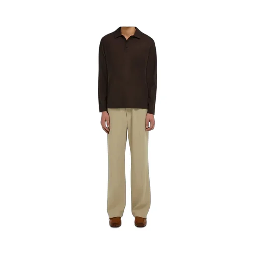 Long Sleeve Polo Shirt