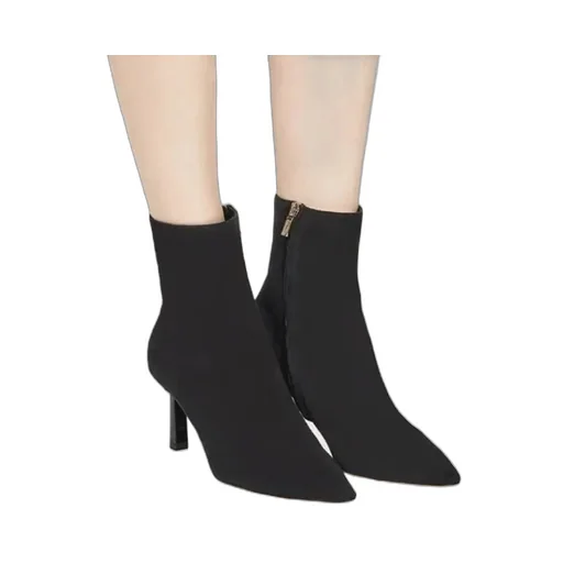 Pointed Ankle Boots