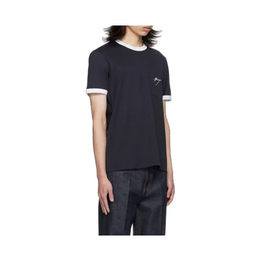 Logo Embroidered Crewneck T-Shirt