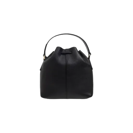 Hug Drawstring Mini Cube Bucket Bag