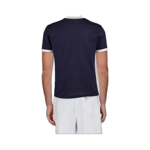 Logo Embroidered Crewneck T-Shirt