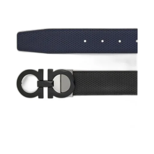 Reversible Gancini Belt