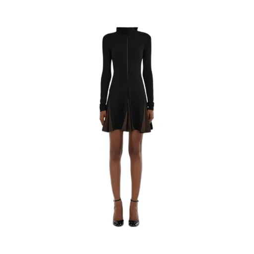 Long-Sleeved Dress