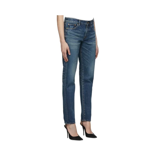 Low-Rise Boyfriend Jeans
