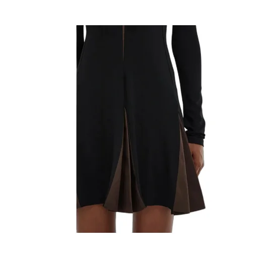 Long-Sleeved Dress