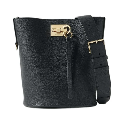 Logo Bucket Shoulder Bag