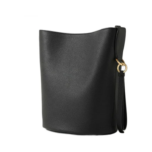 Logo Bucket Shoulder Bag