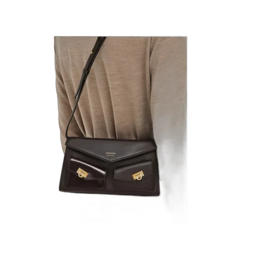Multipocket Mini Shoulder Bag