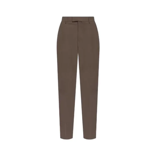 Creased Trousers