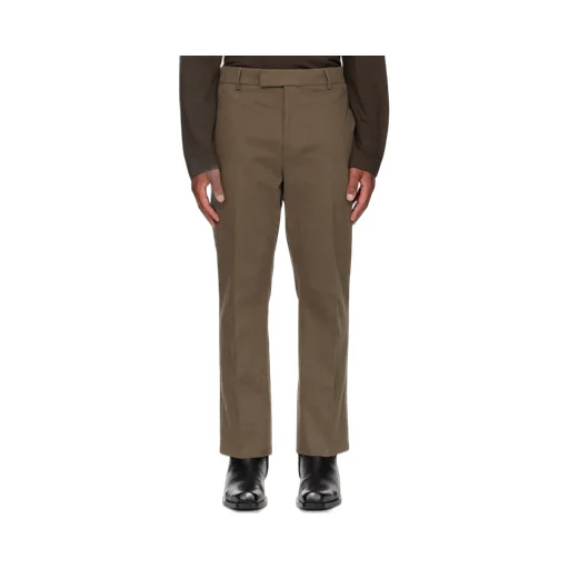 Creased Trousers