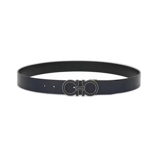 Gancini Buckled Belt